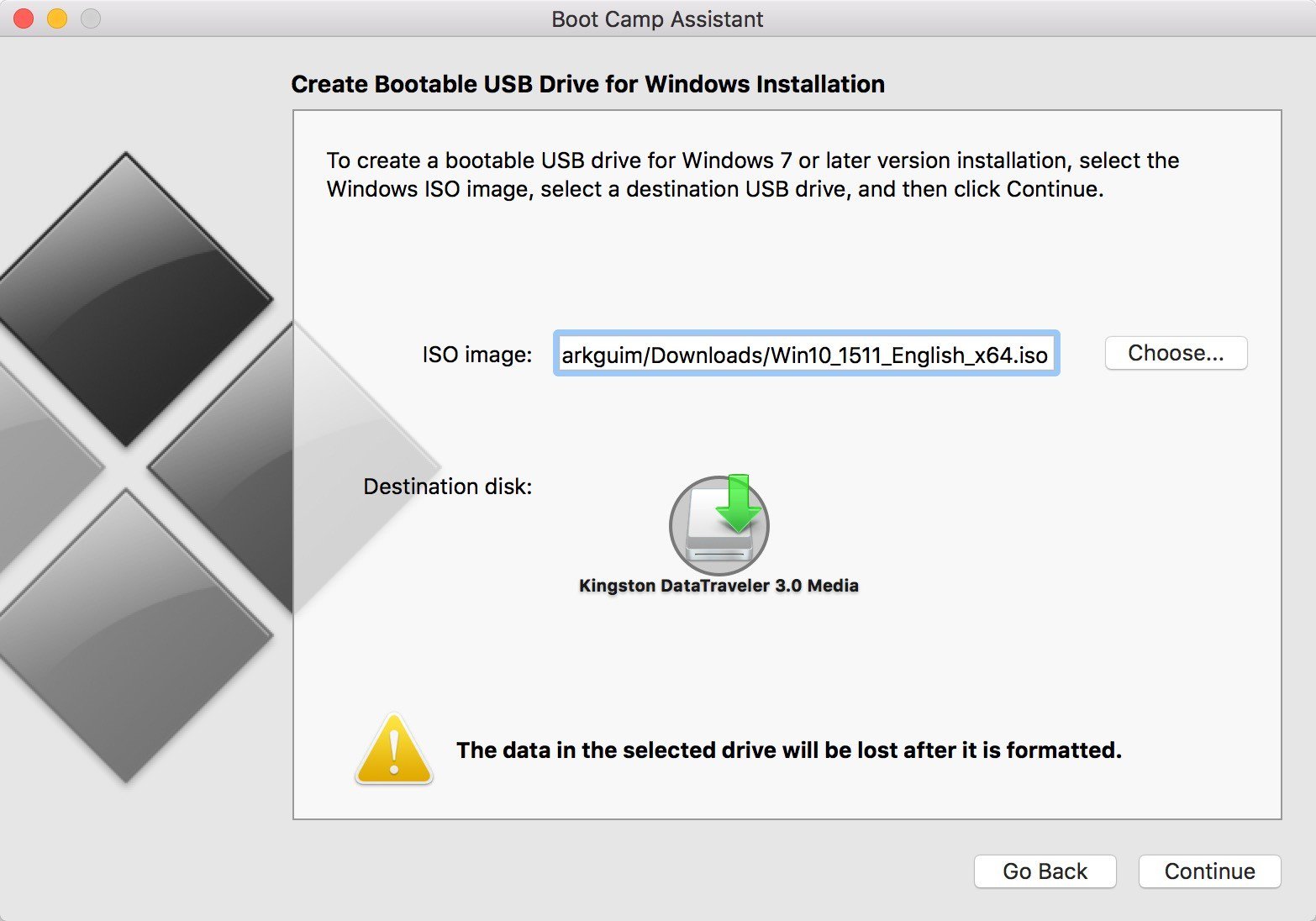 Create Bootable Usb For Windows 7 On Mac